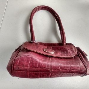 SOLD - 👜Fair 👜 - Vinyl Purse